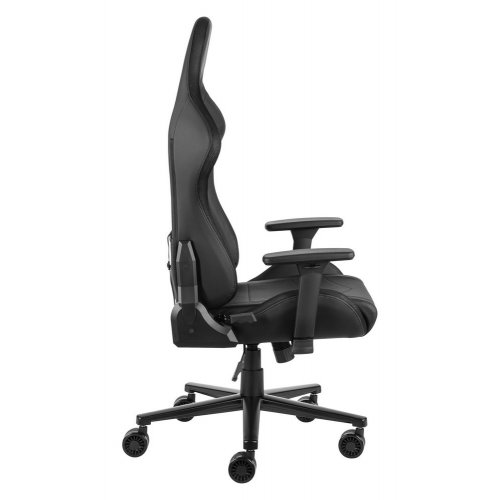 Купить Игровое кресло 2E Ogama II RGB (2E-GC-OGA-BKRGB) Black - цена в Харькове, Киеве, Днепре, Одессе
в интернет-магазине Telemart фото