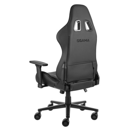 Купить Игровое кресло 2E Ogama II RGB (2E-GC-OGA-BKRGB) Black - цена в Харькове, Киеве, Днепре, Одессе
в интернет-магазине Telemart фото