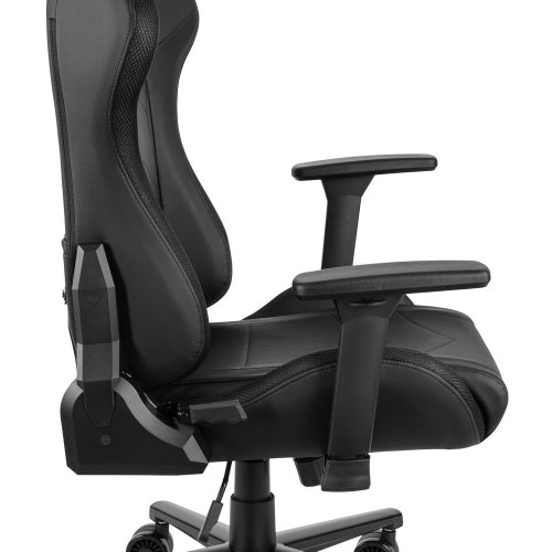 Купить Игровое кресло 2E Ogama II RGB (2E-GC-OGA-BKRGB) Black - цена в Харькове, Киеве, Днепре, Одессе
в интернет-магазине Telemart фото