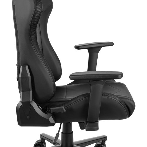 Купить Игровое кресло 2E Ogama II RGB (2E-GC-OGA-BKRGB) Black - цена в Харькове, Киеве, Днепре, Одессе
в интернет-магазине Telemart фото