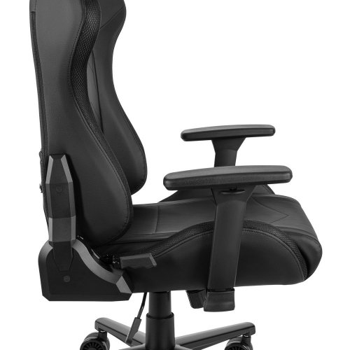 Купить Игровое кресло 2E Ogama II RGB (2E-GC-OGA-BKRGB) Black - цена в Харькове, Киеве, Днепре, Одессе
в интернет-магазине Telemart фото