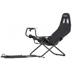 Кресло игровое с креплением для руля и педалей Playseat Challenge ActiFit (RC.00312) Black