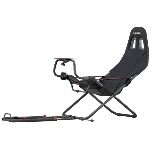 Купить Кресло игровое с креплением для руля и педалей Playseat Challenge ActiFit (RC.00312) Black - цена в Харькове, Киеве, Днепре, Одессе
в интернет-магазине Telemart фото