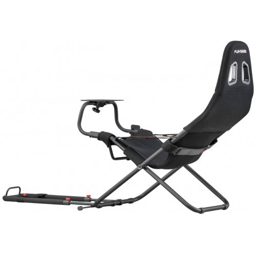 Купить Кресло игровое с креплением для руля и педалей Playseat Challenge ActiFit (RC.00312) Black - цена в Харькове, Киеве, Днепре, Одессе
в интернет-магазине Telemart фото