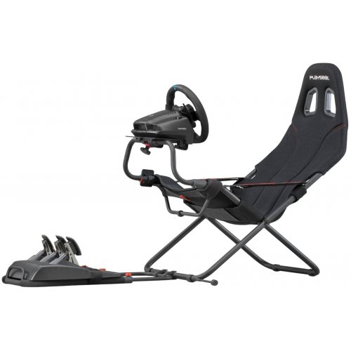 Купить Кресло игровое с креплением для руля и педалей Playseat Challenge ActiFit (RC.00312) Black - цена в Харькове, Киеве, Днепре, Одессе
в интернет-магазине Telemart фото