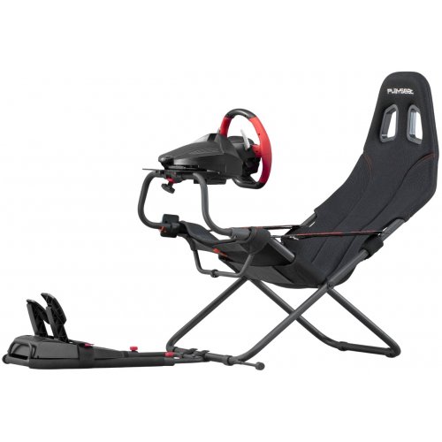 Купить Кресло игровое с креплением для руля и педалей Playseat Challenge ActiFit (RC.00312) Black - цена в Харькове, Киеве, Днепре, Одессе
в интернет-магазине Telemart фото