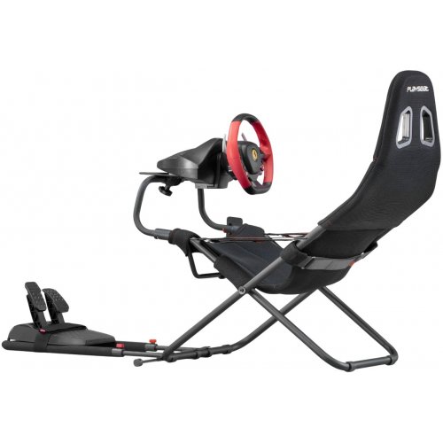 Купить Кресло игровое с креплением для руля и педалей Playseat Challenge ActiFit (RC.00312) Black - цена в Харькове, Киеве, Днепре, Одессе
в интернет-магазине Telemart фото