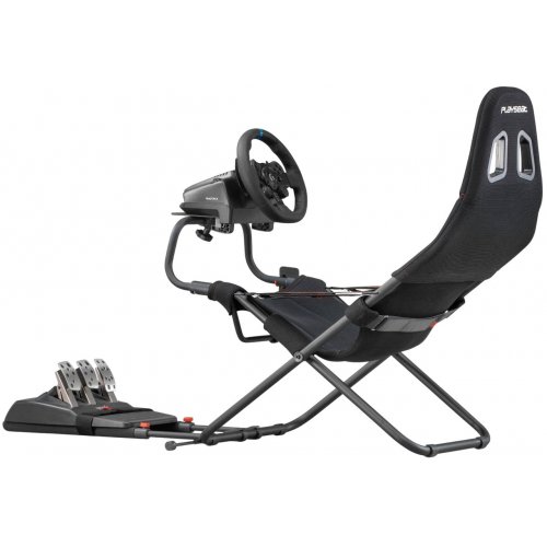 Купить Кресло игровое с креплением для руля и педалей Playseat Challenge ActiFit (RC.00312) Black - цена в Харькове, Киеве, Днепре, Одессе
в интернет-магазине Telemart фото