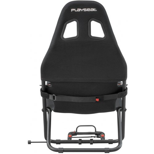 Купить Кресло игровое с креплением для руля и педалей Playseat Challenge ActiFit (RC.00312) Black - цена в Харькове, Киеве, Днепре, Одессе
в интернет-магазине Telemart фото