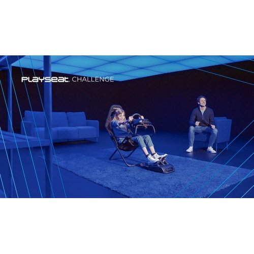 Купить Кресло игровое с креплением для руля и педалей Playseat Challenge ActiFit (RC.00312) Black - цена в Харькове, Киеве, Днепре, Одессе
в интернет-магазине Telemart фото
