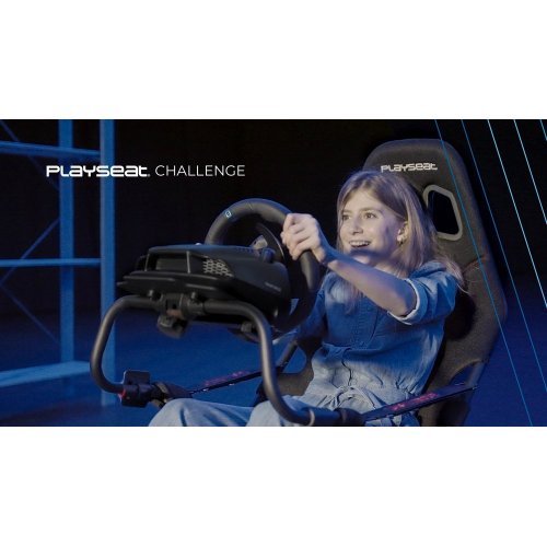 Купить Кресло игровое с креплением для руля и педалей Playseat Challenge ActiFit (RC.00312) Black - цена в Харькове, Киеве, Днепре, Одессе
в интернет-магазине Telemart фото