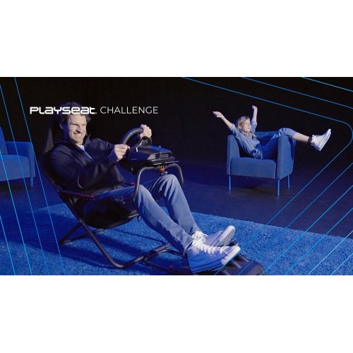 Купить Кресло игровое с креплением для руля и педалей Playseat Challenge ActiFit (RC.00312) Black - цена в Харькове, Киеве, Днепре, Одессе
в интернет-магазине Telemart фото