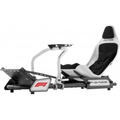 Кокпіт з кріпленням для керма та педалей Playseat Formula Instinct - F1 Edition (FO.00334) Black/White