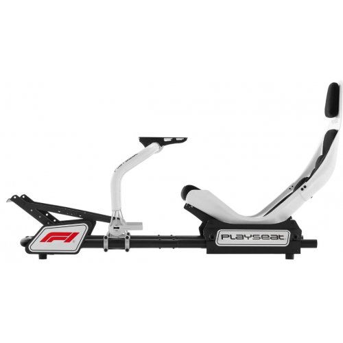 Купить Кокпит с креплением для руля и педалей Playseat Formula Instinct - F1 Edition (FO.00334) Black/White - цена в Харькове, Киеве, Днепре, Одессе
в интернет-магазине Telemart фото