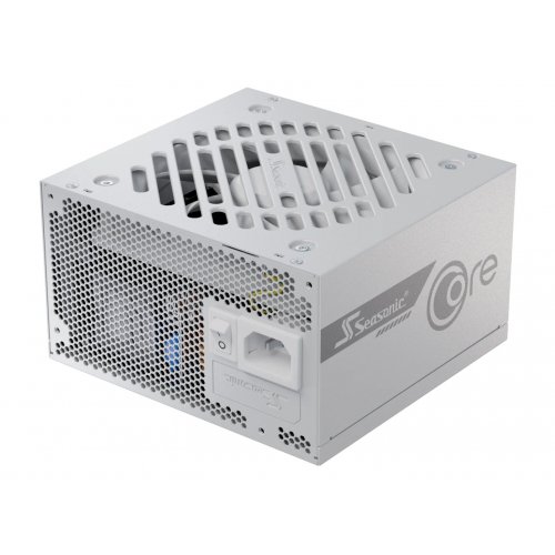 Купить Блок питания Seasonic Core GX 750W ATX 3.1 (CORE GX-750-ATX31-WHITE) White с проверкой совместимости: обзор, характеристики, цена в Киеве, Днепре, Одессе, Харькове, Украине | интернет-магазин TELEMART.UA фото