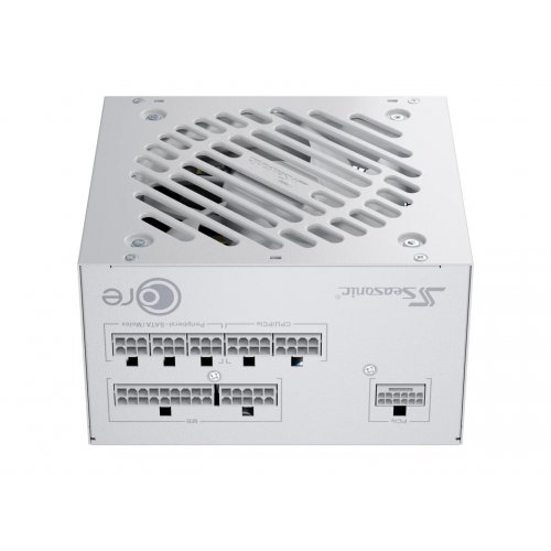 Купить Блок питания Seasonic Core GX 750W ATX 3.1 (CORE GX-750-ATX31-WHITE) White с проверкой совместимости: обзор, характеристики, цена в Киеве, Днепре, Одессе, Харькове, Украине | интернет-магазин TELEMART.UA фото