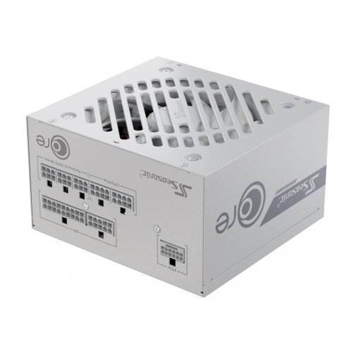Купить Блок питания Seasonic Core GX 750W ATX 3.1 (CORE GX-750-ATX31-WHITE) White с проверкой совместимости: обзор, характеристики, цена в Киеве, Днепре, Одессе, Харькове, Украине | интернет-магазин TELEMART.UA фото
