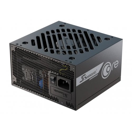 Купить Блок питания Seasonic Core GX 650W ATX 3.1 (CORE GX-650-ATX31) Black с проверкой совместимости: обзор, характеристики, цена в Киеве, Днепре, Одессе, Харькове, Украине | интернет-магазин TELEMART.UA фото