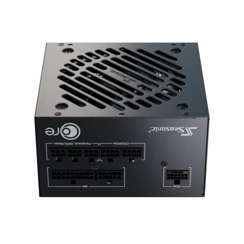 Купить Блок питания Seasonic Core GX 650W ATX 3.1 (CORE GX-650-ATX31) Black с проверкой совместимости: обзор, характеристики, цена в Киеве, Днепре, Одессе, Харькове, Украине | интернет-магазин TELEMART.UA фото