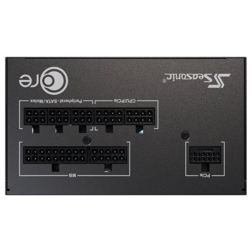 Купить Блок питания Seasonic Core GX 650W ATX 3.1 (CORE GX-650-ATX31) Black с проверкой совместимости: обзор, характеристики, цена в Киеве, Днепре, Одессе, Харькове, Украине | интернет-магазин TELEMART.UA фото