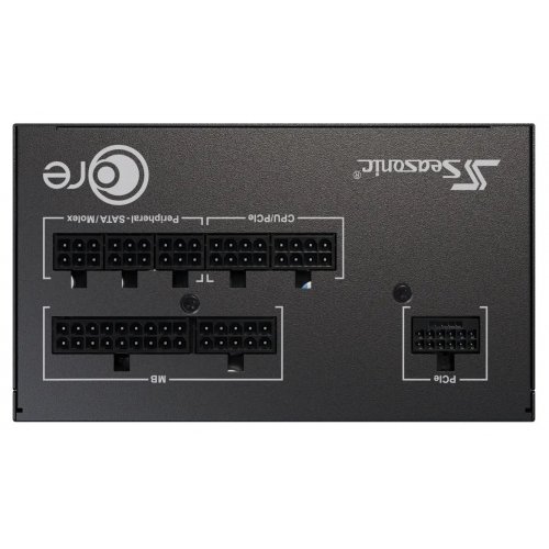 Купить Блок питания Seasonic Core GX 750W ATX 3.1 (CORE GX-750-ATX31) Black с проверкой совместимости: обзор, характеристики, цена в Киеве, Днепре, Одессе, Харькове, Украине | интернет-магазин TELEMART.UA фото