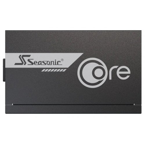 Купить Блок питания Seasonic Core GX 750W ATX 3.1 (CORE GX-750-ATX31) Black с проверкой совместимости: обзор, характеристики, цена в Киеве, Днепре, Одессе, Харькове, Украине | интернет-магазин TELEMART.UA фото
