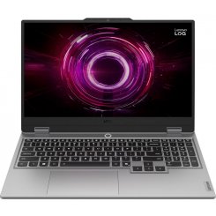 Ноутбук Lenovo LOQ 15AHP10 (83JG002MRA) Luna Grey / 15.6″ (1920x1080, IPS) / AMD Ryzen 7 250 (3.3-5.1 ГГц), 8 ядер / NVIDIA GeForce RTX 5060 / 32 ГБ (DDR5) / 1024 ГБ (SSD) / Без ОС