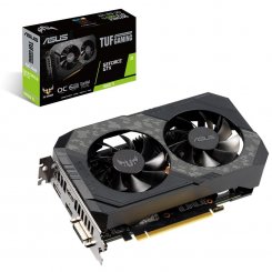 Відеокарта Asus TUF GeForce GTX 1660 Ti OC 6144MB (TUF-GTX1660TI-O6G-GAMING) (Відновлено продавцем, 802220)
