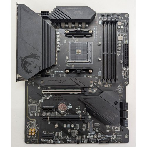 Купить Материнская плата MSI MPG B550 GAMING PLUS (sAM4, AMD B550) (Восстановлено продавцом, 802226) с проверкой совместимости: обзор, характеристики, цена в Киеве, Днепре, Одессе, Харькове, Украине | интернет-магазин TELEMART.UA фото