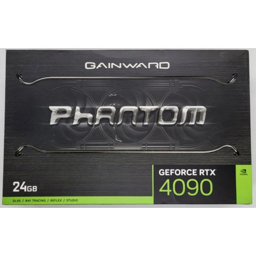 Відеокарта Gainward GeForce RTX 4090 Phantom 24576MB (NED4090019SB-1020P) (Відновлено продавцем, 802227) купити з перевіркою сумісності: огляд, характеристики, ціна у Києві, Львові, Вінниці, Хмельницькому, Івано-Франківську, Україні | інтернет-магазин TELEMART.UA фото