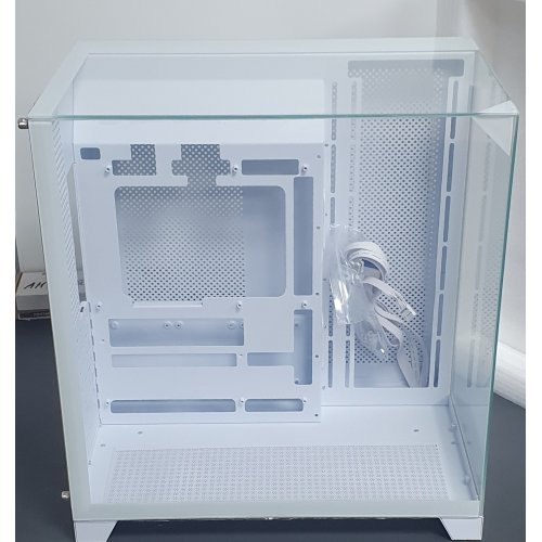 Купить Уценка корпус GAMEMAX Infinity Plus Tempered Glass без БП White (Повреждена упаковка, 802251) с проверкой совместимости: обзор, характеристики, цена в Киеве, Днепре, Одессе, Харькове, Украине | интернет-магазин TELEMART.UA фото