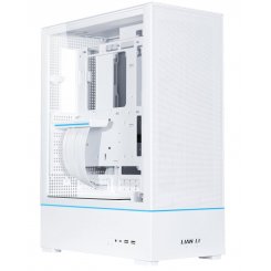 Корпус Lian Li SUP01 Tempered Glass без БП (G99.SUP01W.00) White (Состояние нового, 802253)
