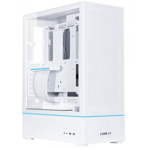Купить Корпус Lian Li SUP01 Tempered Glass без БП (G99.SUP01W.00) White (Состояние нового, 802253) с проверкой совместимости: обзор, характеристики, цена в Киеве, Днепре, Одессе, Харькове, Украине | интернет-магазин TELEMART.UA фото