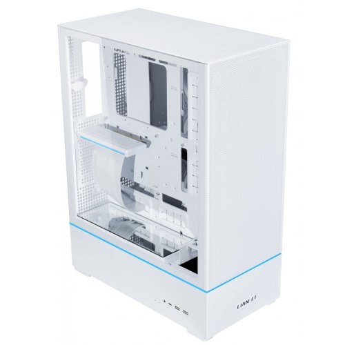 Купить Корпус Lian Li SUP01 Tempered Glass без БП (G99.SUP01W.00) White (Состояние нового, 802253) с проверкой совместимости: обзор, характеристики, цена в Киеве, Днепре, Одессе, Харькове, Украине | интернет-магазин TELEMART.UA фото