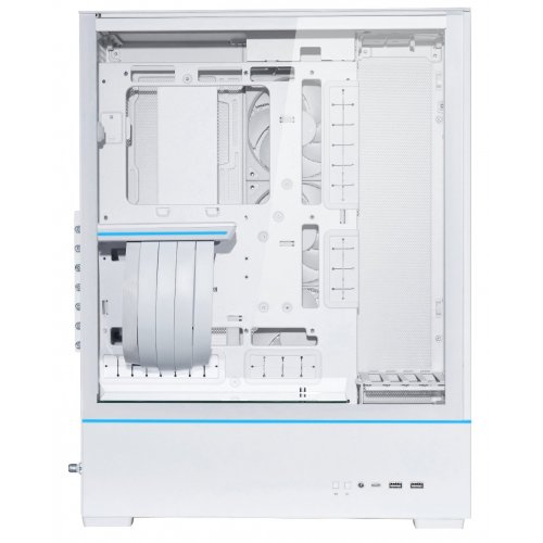 Купить Корпус Lian Li SUP01 Tempered Glass без БП (G99.SUP01W.00) White (Состояние нового, 802253) с проверкой совместимости: обзор, характеристики, цена в Киеве, Днепре, Одессе, Харькове, Украине | интернет-магазин TELEMART.UA фото