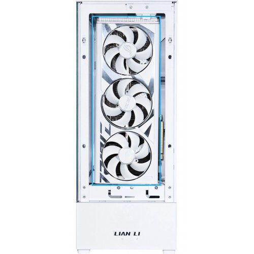 Купить Корпус Lian Li SUP01 Tempered Glass без БП (G99.SUP01W.00) White (Состояние нового, 802253) с проверкой совместимости: обзор, характеристики, цена в Киеве, Днепре, Одессе, Харькове, Украине | интернет-магазин TELEMART.UA фото