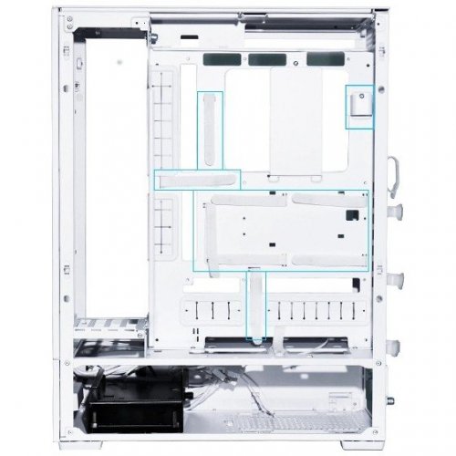 Купить Корпус Lian Li SUP01 Tempered Glass без БП (G99.SUP01W.00) White (Состояние нового, 802253) с проверкой совместимости: обзор, характеристики, цена в Киеве, Днепре, Одессе, Харькове, Украине | интернет-магазин TELEMART.UA фото