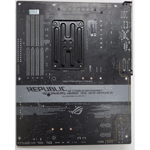 Материнська плата Asus ROG STRIX B550-F GAMING (sAM4, AMD B550) (Відновлено продавцем, 802264) купити з перевіркою сумісності: огляд, характеристики, ціна у Києві, Львові, Вінниці, Хмельницькому, Івано-Франківську, Україні | інтернет-магазин TELEMART.UA фото