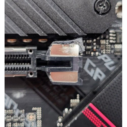 Материнська плата Asus ROG STRIX B550-F GAMING (sAM4, AMD B550) (Відновлено продавцем, 802264) купити з перевіркою сумісності: огляд, характеристики, ціна у Києві, Львові, Вінниці, Хмельницькому, Івано-Франківську, Україні | інтернет-магазин TELEMART.UA фото