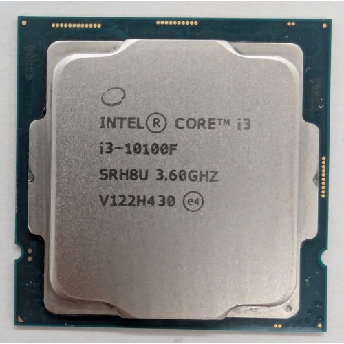 Купить Процессор Intel Core i3-10100F 3.6(4.3)GHz 6MB s1200 Tray (CM8070104291318) (Восстановлено продавцом, 802278) с проверкой совместимости: обзор, характеристики, цена в Киеве, Днепре, Одессе, Харькове, Украине | интернет-магазин TELEMART.UA фото