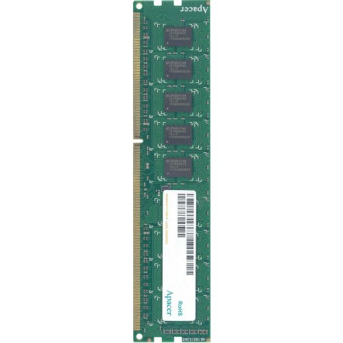 Photo RAM Apacer DDR3 4GB 1333Mhz (AU04GFA33C9TBGC)