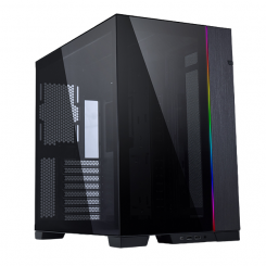 Корпус Lian Li O11 Dynamic EVO Tempered Glass без БП (G99.O11DEX.00) Black (Восстановлено продавцом, 802307)