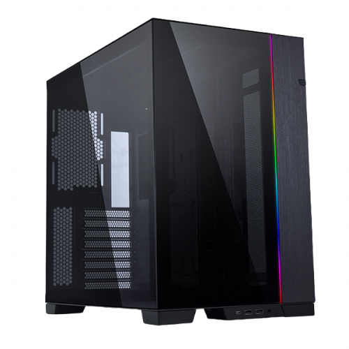 Купить Корпус Lian Li O11 Dynamic EVO Tempered Glass без БП (G99.O11DEX.00) Black (Восстановлено продавцом, 802307) с проверкой совместимости: обзор, характеристики, цена в Киеве, Днепре, Одессе, Харькове, Украине | интернет-магазин TELEMART.UA фото