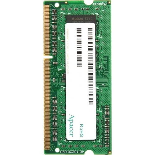 Photo RAM Apacer SODIMM DDR3 8GB 1600Mhz (AS08GFA60CATBGC)