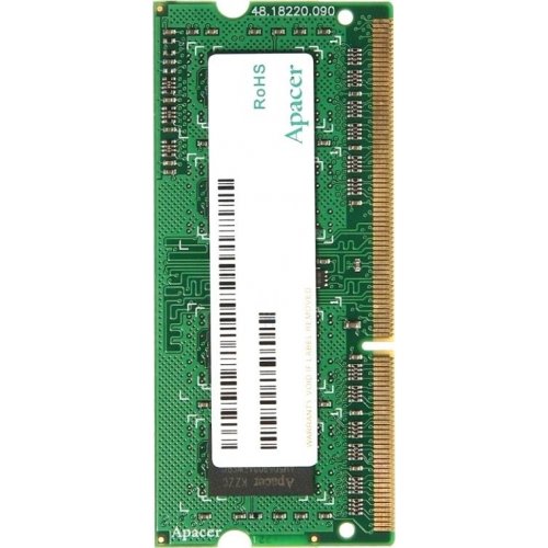 Photo RAM Apacer SODIMM DDR3 8GB 1600Mhz (AS08GFA60CATBGC)