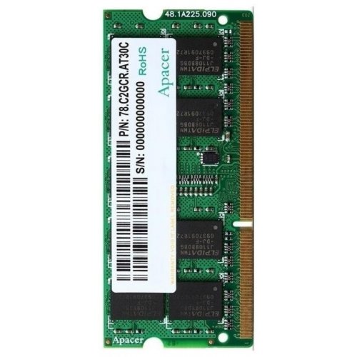 Продати ОЗП Apacer SODIMM DDR3 8GB 1600Mhz (AS08GFA60CATBGJ) за Trade-In у інтернет-магазині Телемарт - Київ, Дніпро, Україна фото