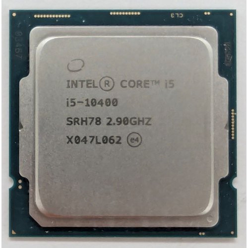 Купить Процессор Intel Core i5-10400 2.9(4.3)GHz s1200 Box (BX8070110400) (Восстановлено продавцом, 802452) с проверкой совместимости: обзор, характеристики, цена в Киеве, Днепре, Одессе, Харькове, Украине | интернет-магазин TELEMART.UA фото
