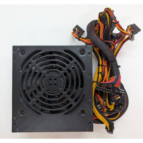 Блок живлення QUBE 80+ Bronze 700W (QBC-GPM-700W-80B) (Відновлено продавцем, 802461) купити в Україні: Київ, Львів, Хмельницький, Тернопіль | Перевірка сумісності, низька ціна, відгуки, характеристики від TELEMART фото