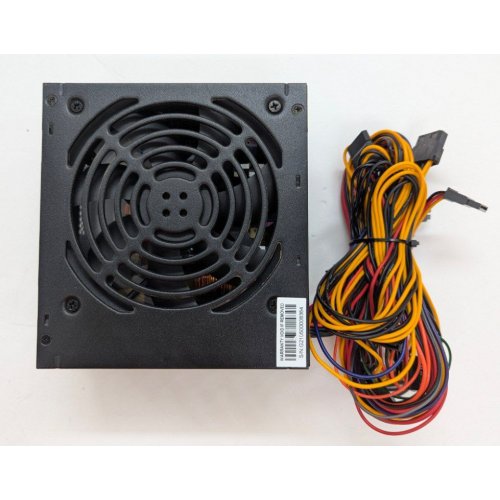 Блок живлення QUBE 80+ 600W (QBC-GPS600A12) (Відновлено продавцем, 802464) купити в Україні: Київ, Львів, Хмельницький, Тернопіль | Перевірка сумісності, низька ціна, відгуки, характеристики від TELEMART фото
