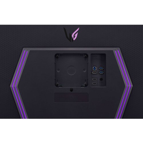 Купити Уцінка монітор LG 27" 27GR93U-B Black (Пошкоджено пакування, 802500) - ціна в Києві, Львові, Вінниці, Хмельницькому, Франківську, Україні | інтернет-магазин TELEMART.UA фото